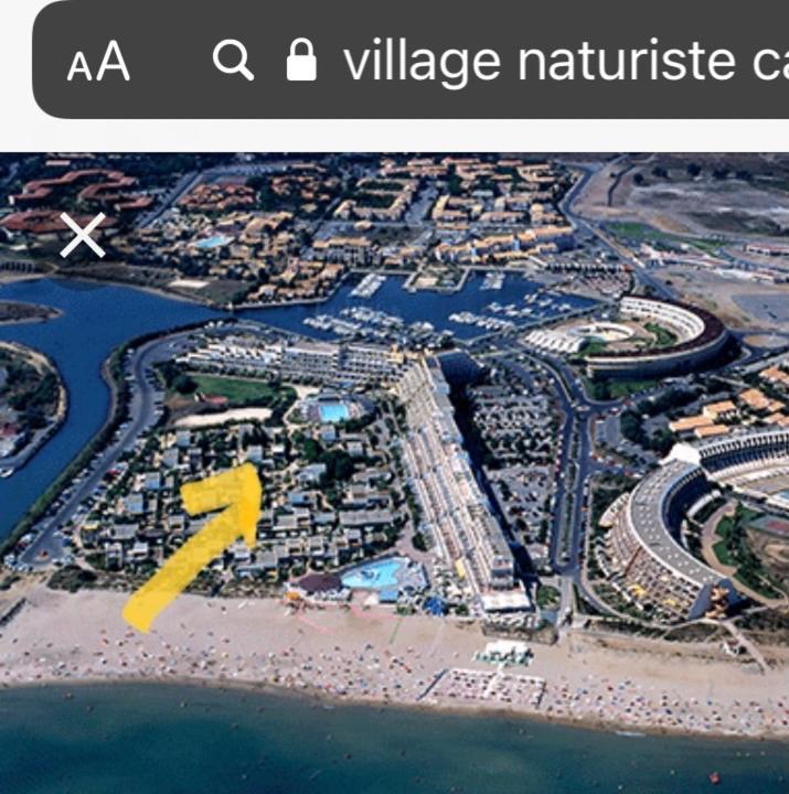 Villa Naturiste Port Nature Agde Exterior photo